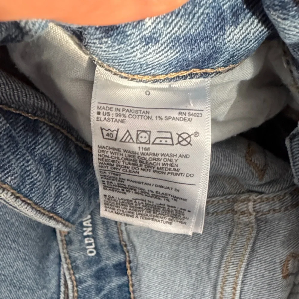 Old Navy Light Blue Straight Jeans